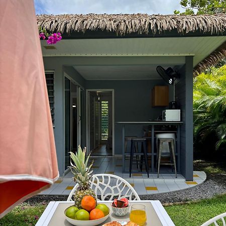 Blue Dream - Le Cocon Miel, Piscine, Restaurant Apartamento Folle Anse Exterior foto
