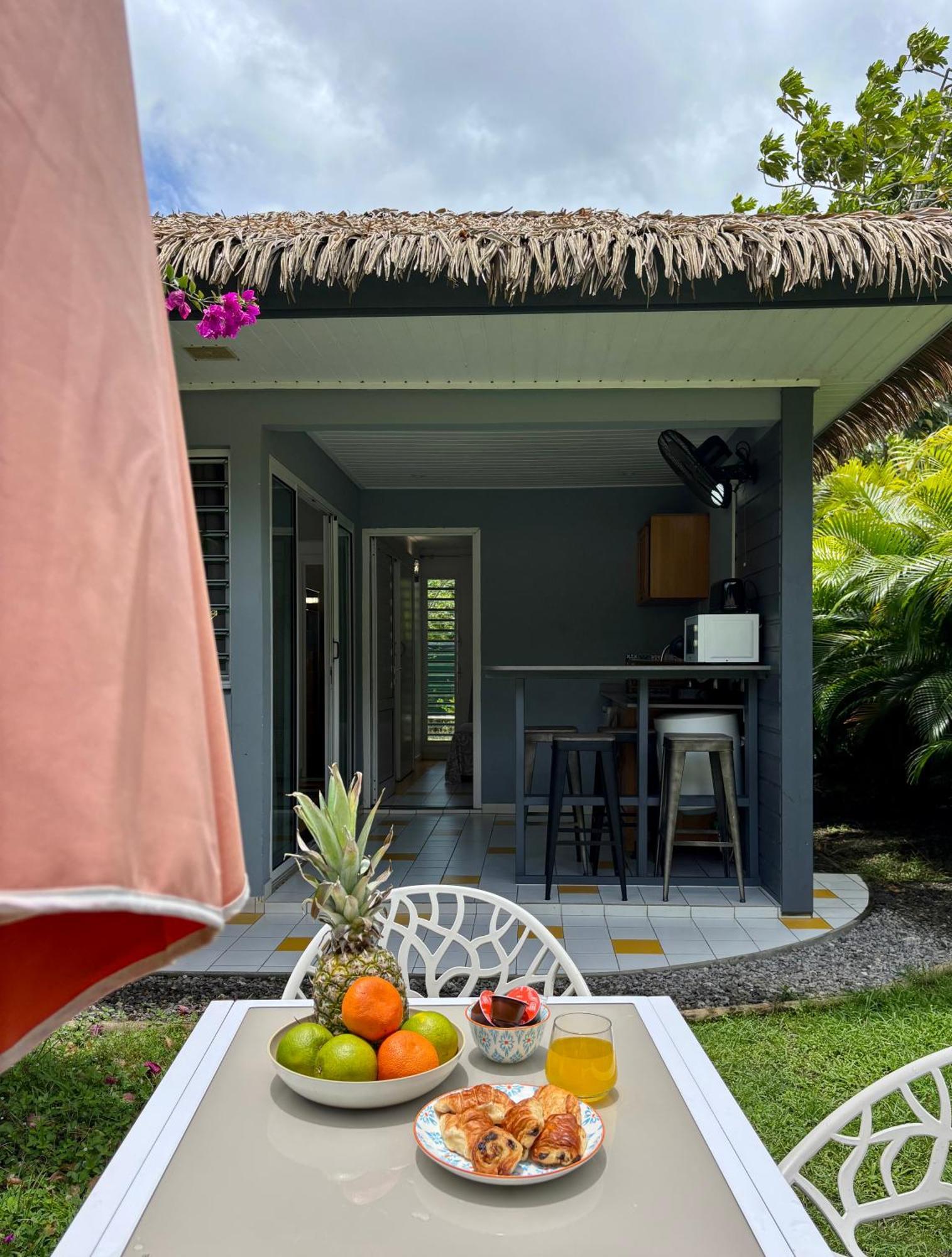 Blue Dream - Le Cocon Miel, Piscine, Restaurant Apartamento Folle Anse Exterior foto