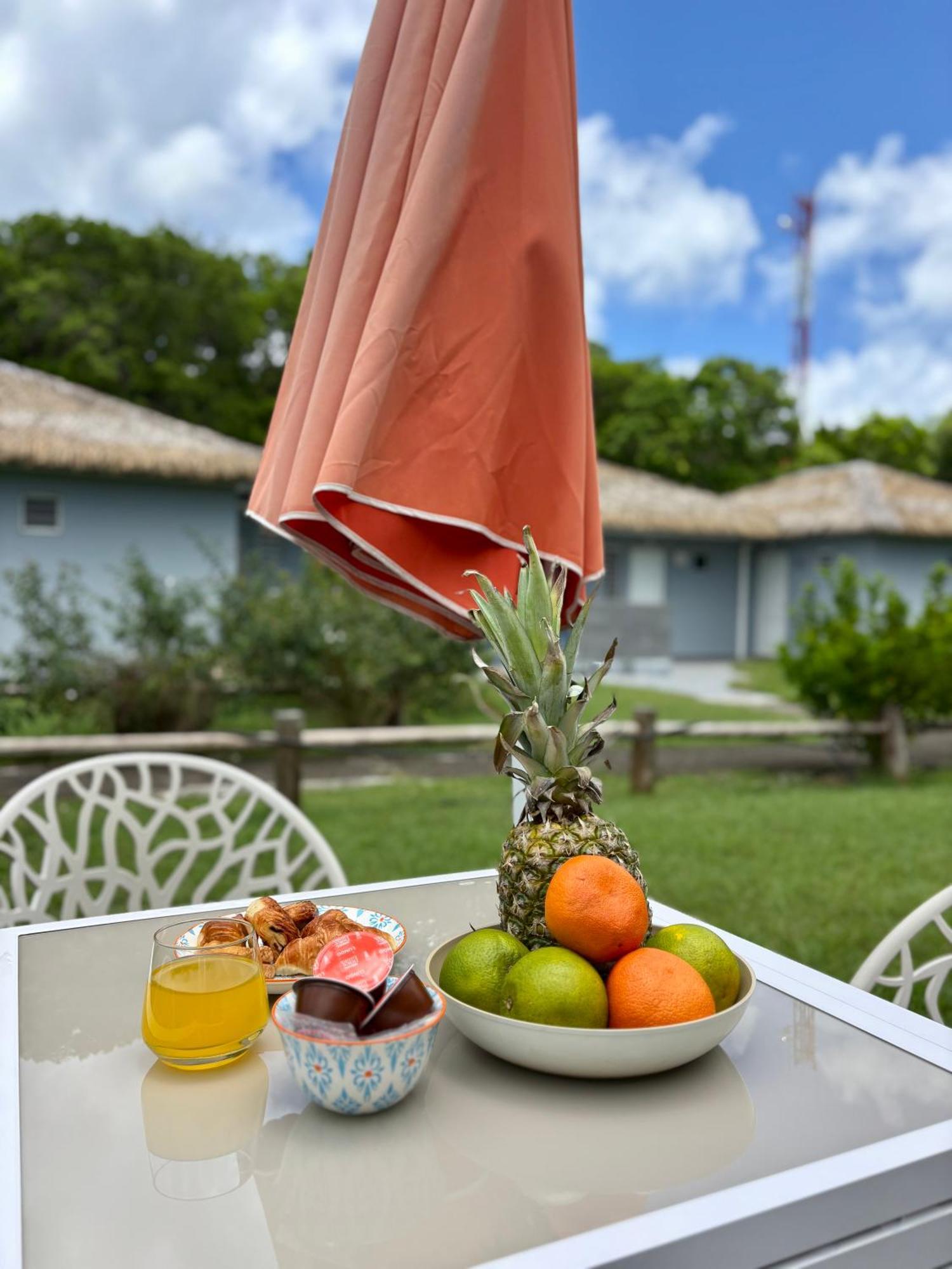 Blue Dream - Le Cocon Miel, Piscine, Restaurant Apartamento Folle Anse Exterior foto