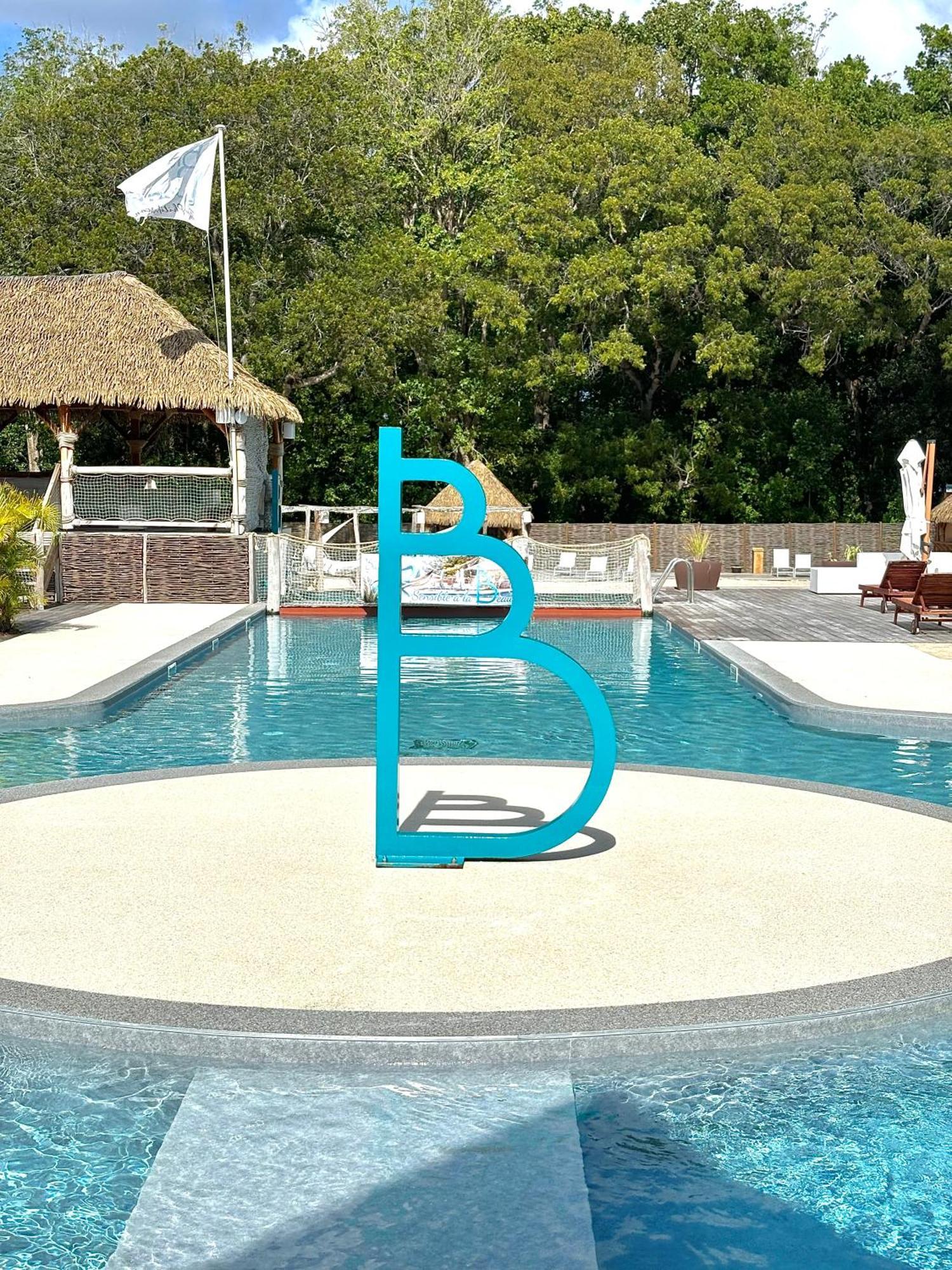 Blue Dream - Le Cocon Miel, Piscine, Restaurant Apartamento Folle Anse Exterior foto